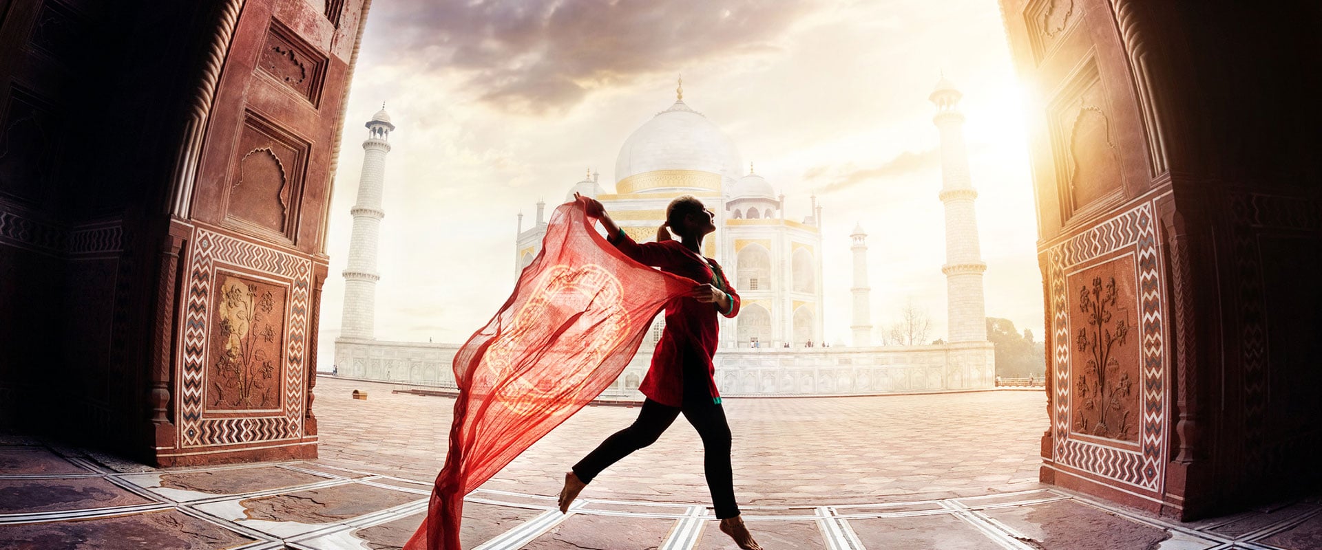 Ritual Taj Palace - Mosc Tamaie Trandafir
