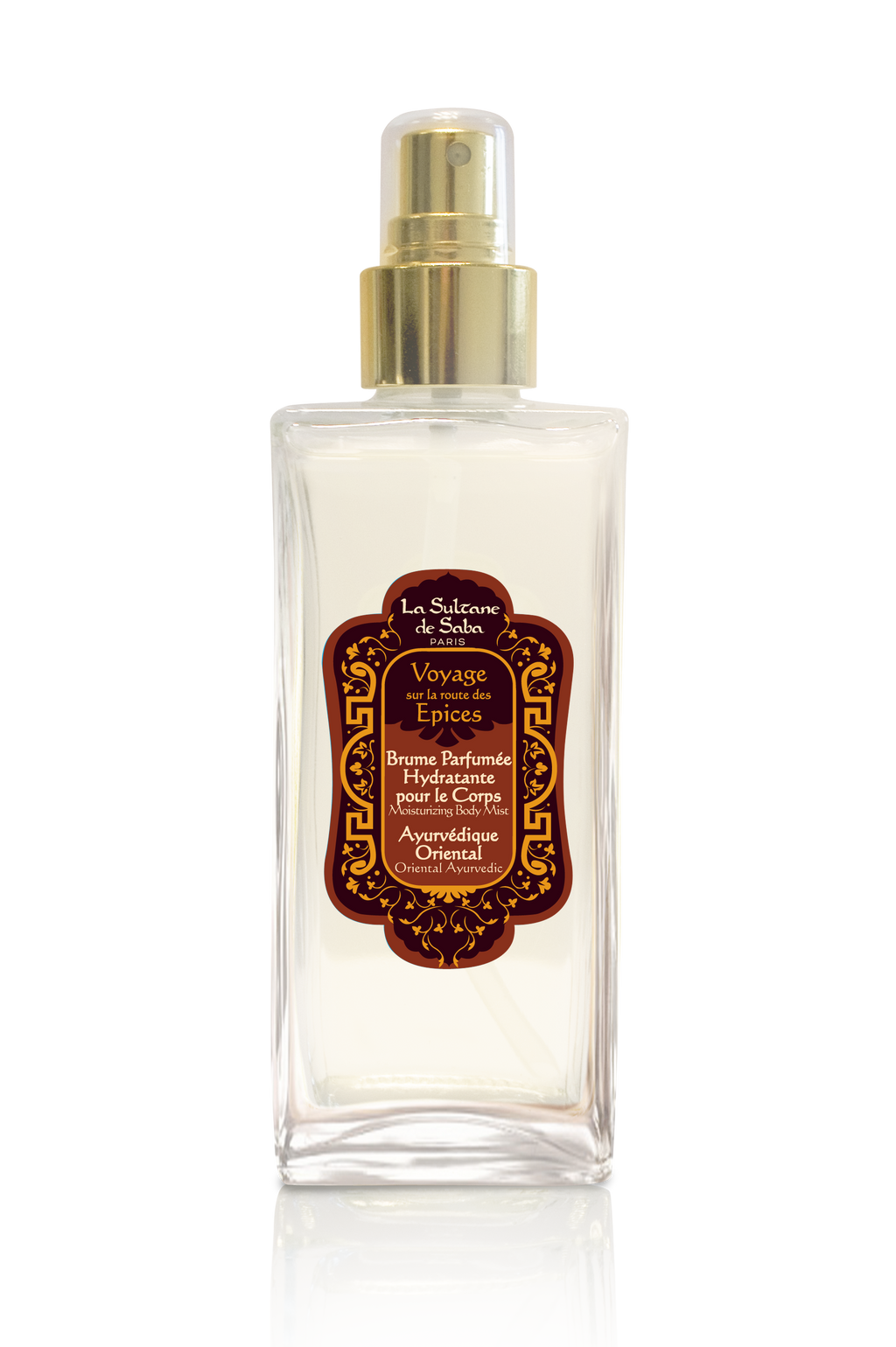 Spray natural Ayurvedic