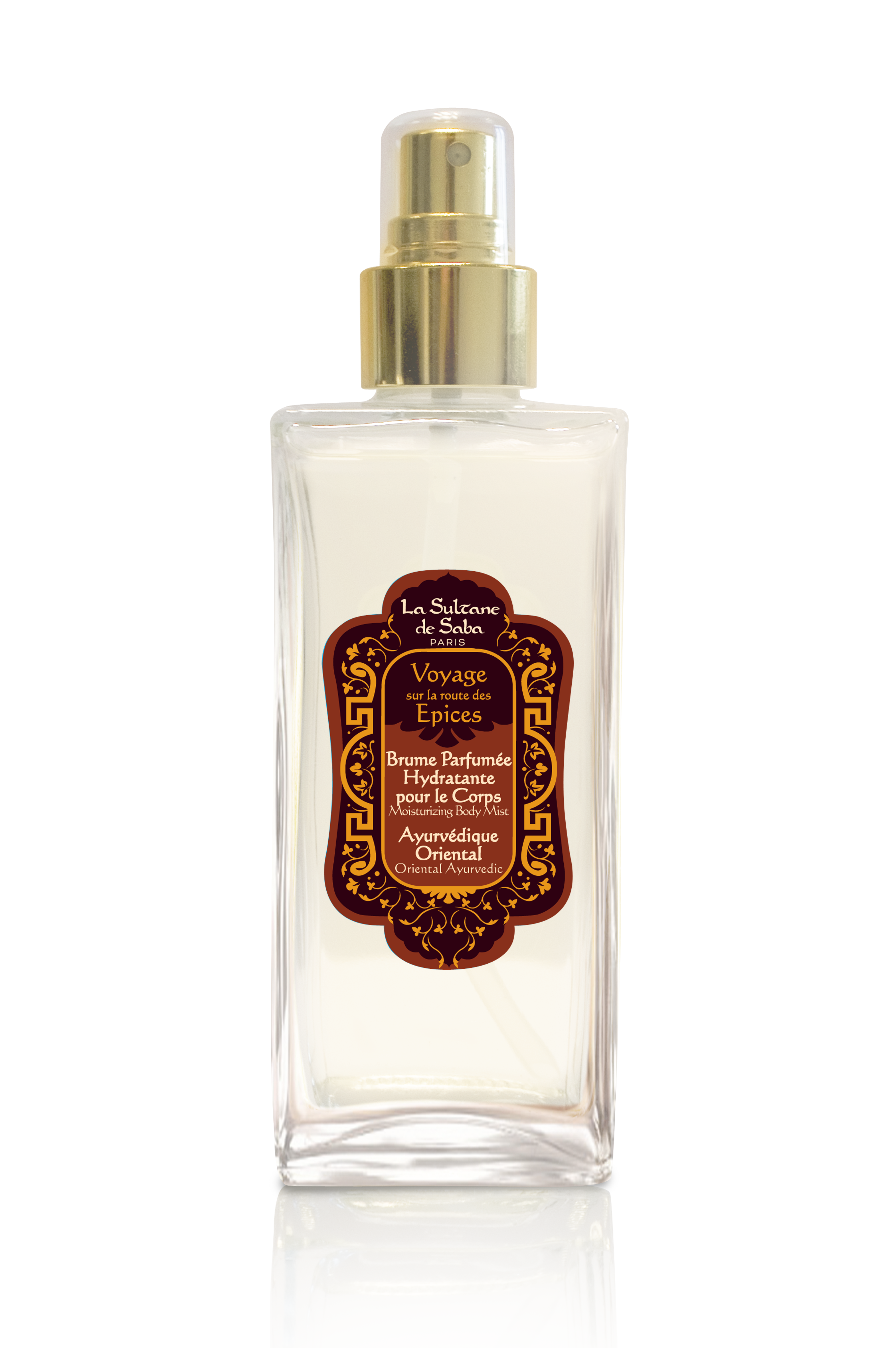 Spray natural Ayurvedic