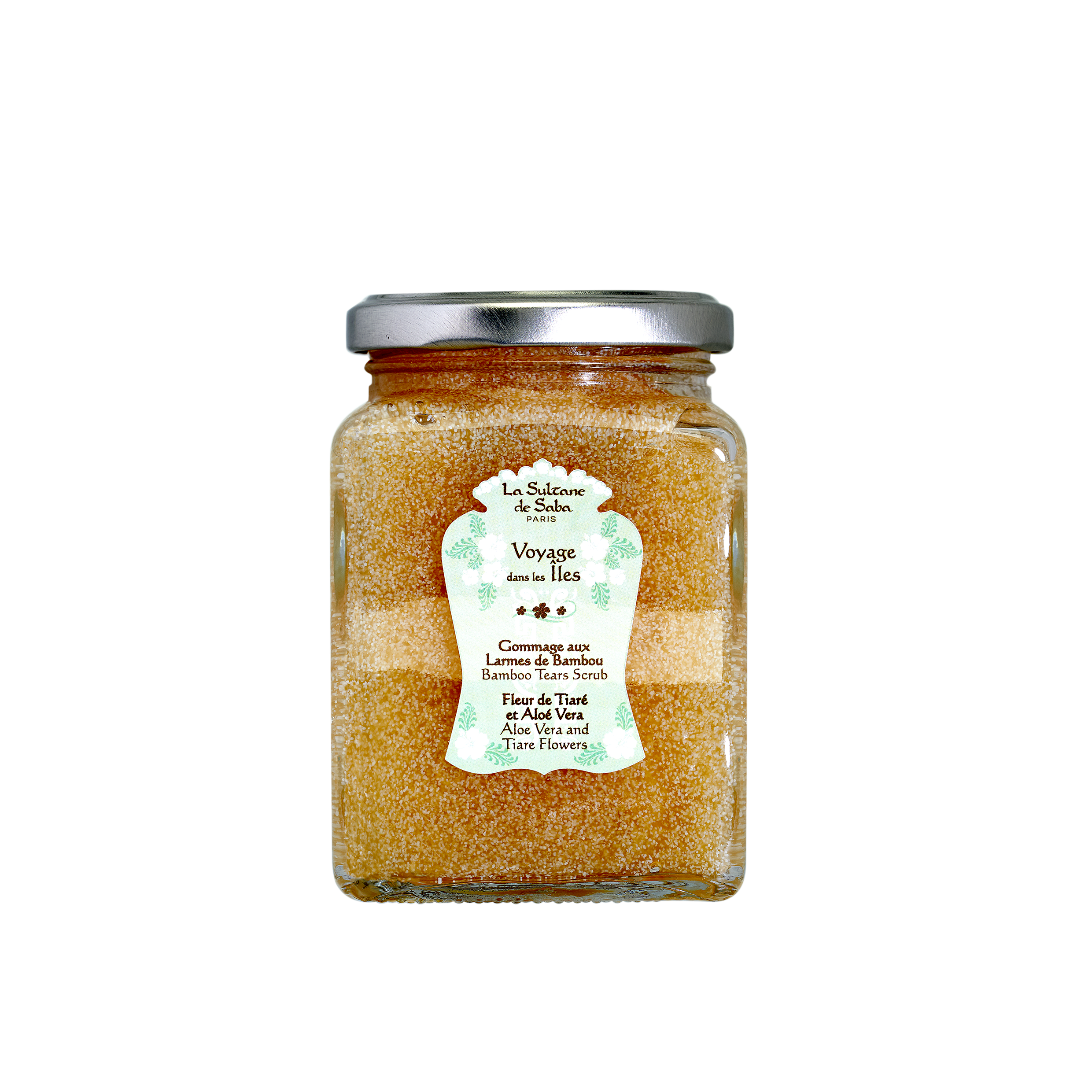 Exfoliant cu bambus Tahiti