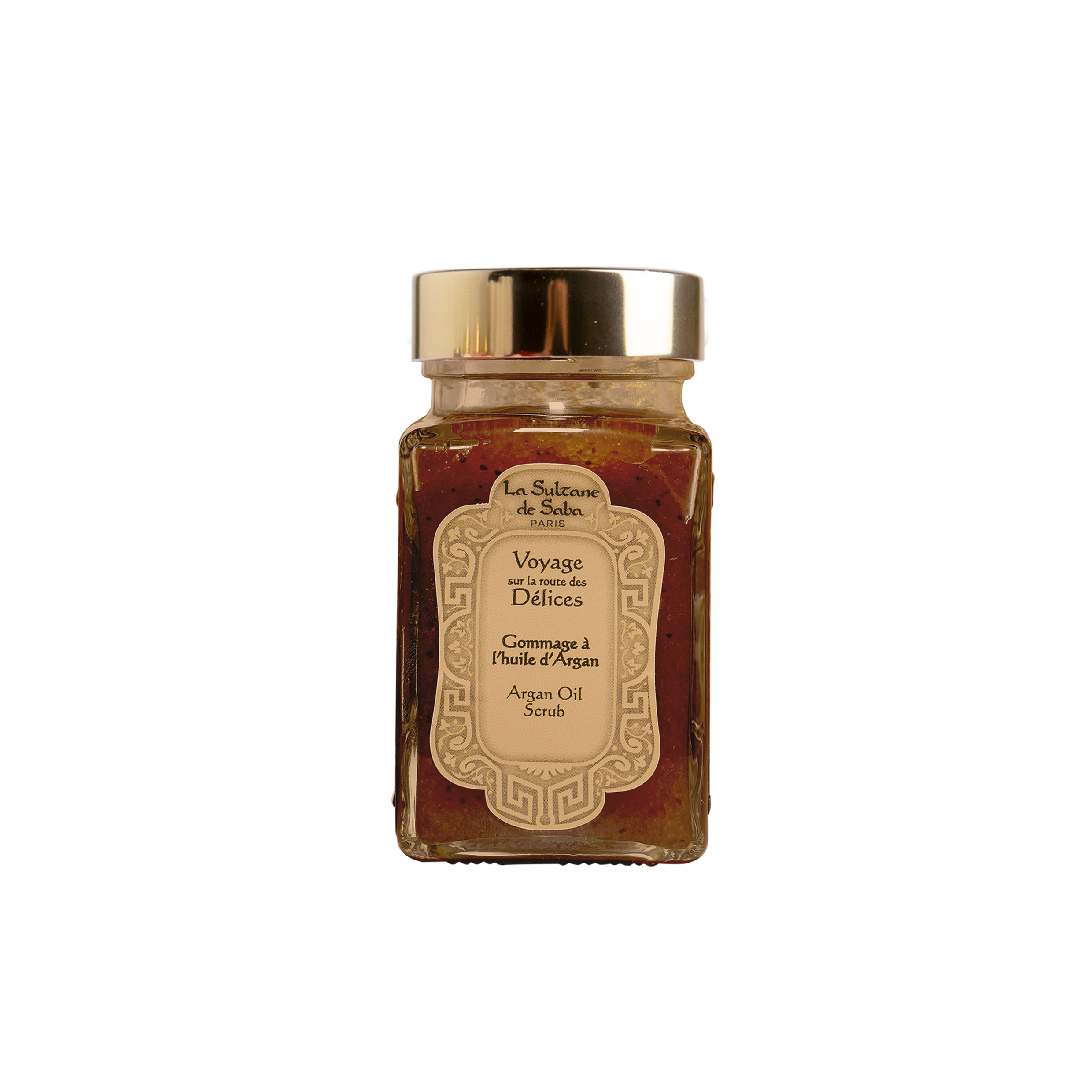 Exfoliant facial cu zahar, trandafir