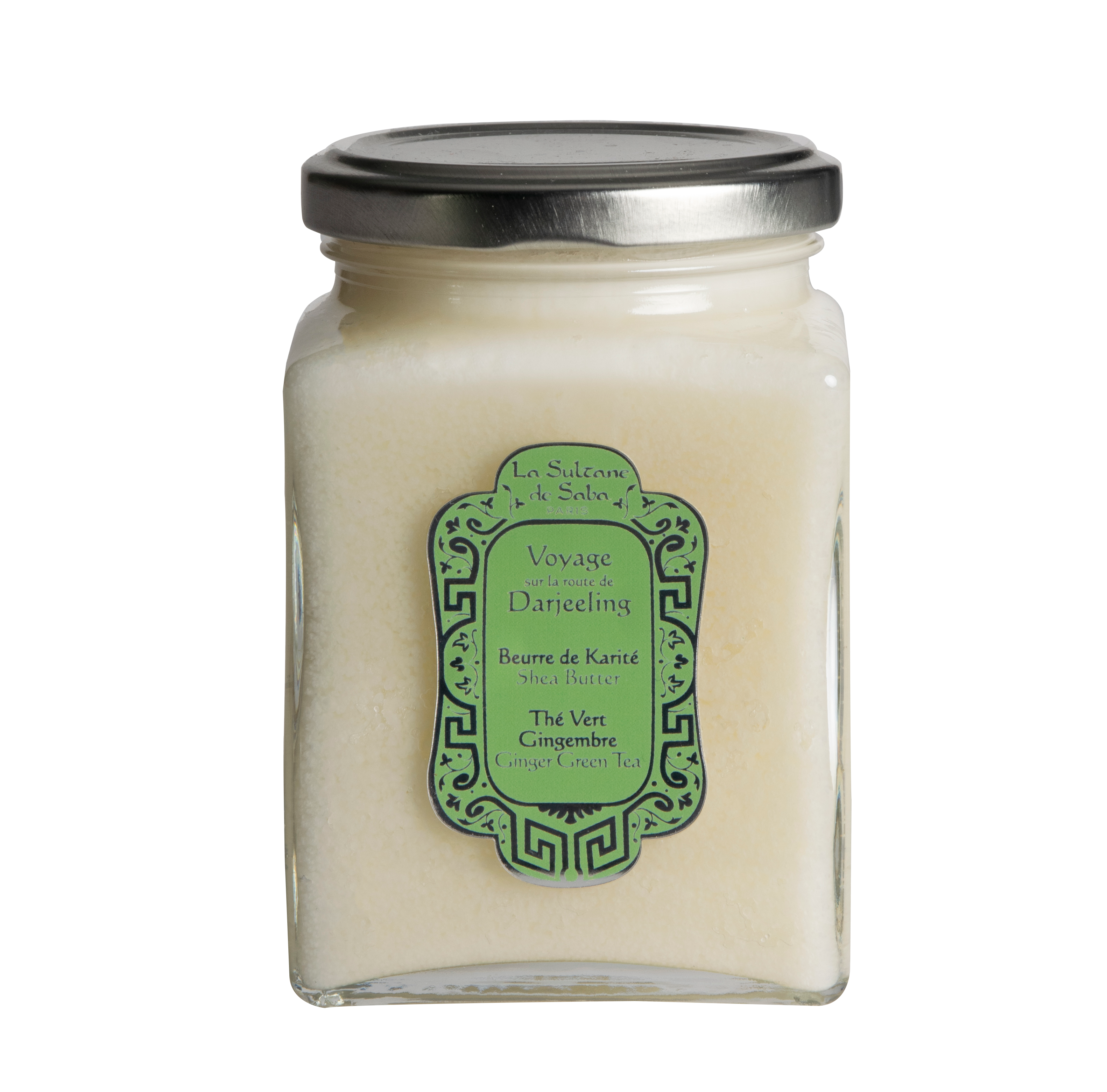 Unt de Shea pentru corp si par Darjeeling