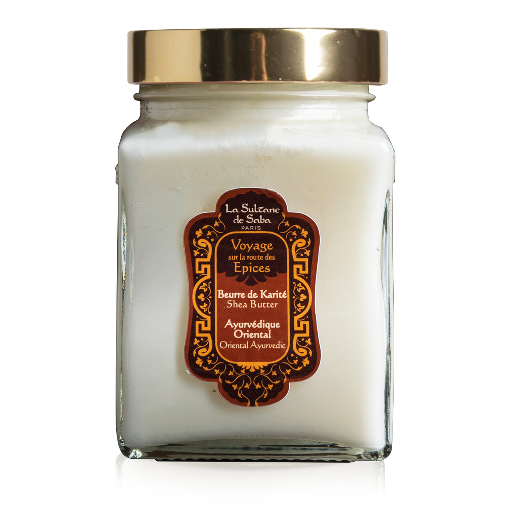 Unt de Shea pentru corp si par Ayurvedic