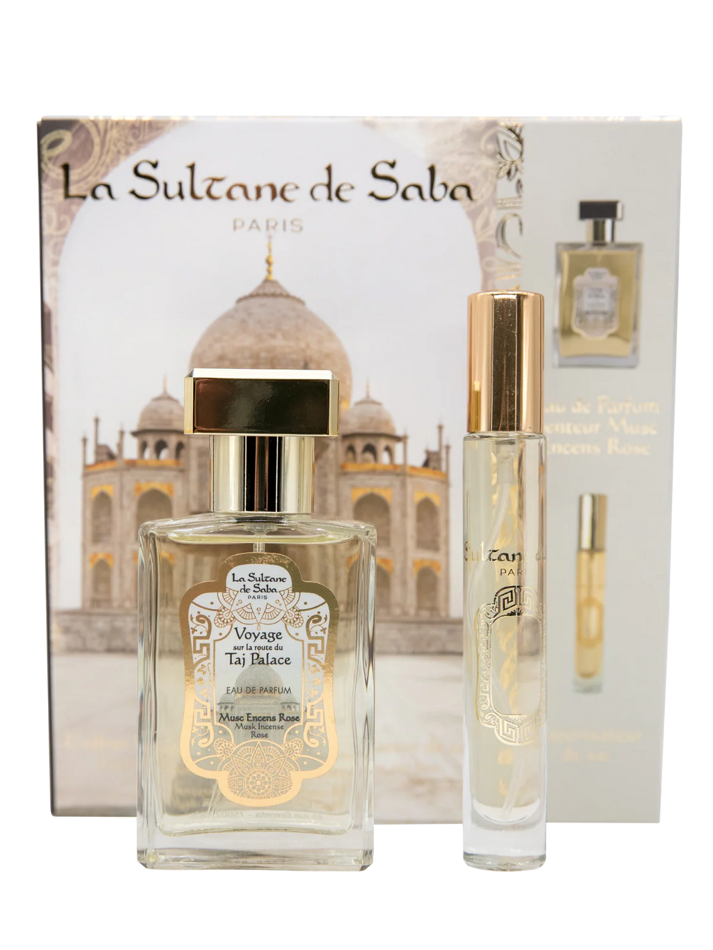 Apa de Parfum Taj Palace 50ml & Vaporizator 10ml