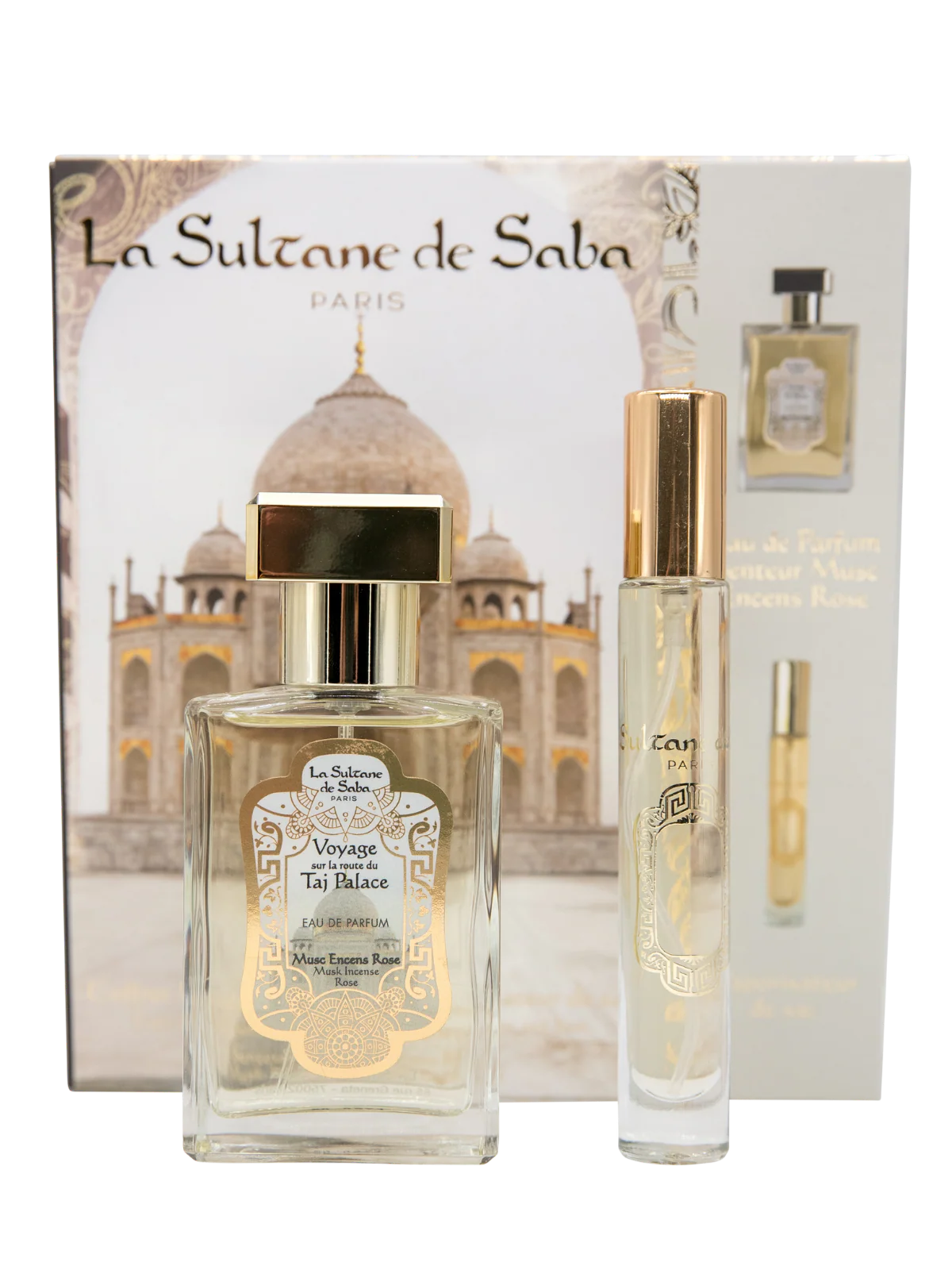 Apa de Parfum Taj Palace 50ml & Vaporizator 10ml