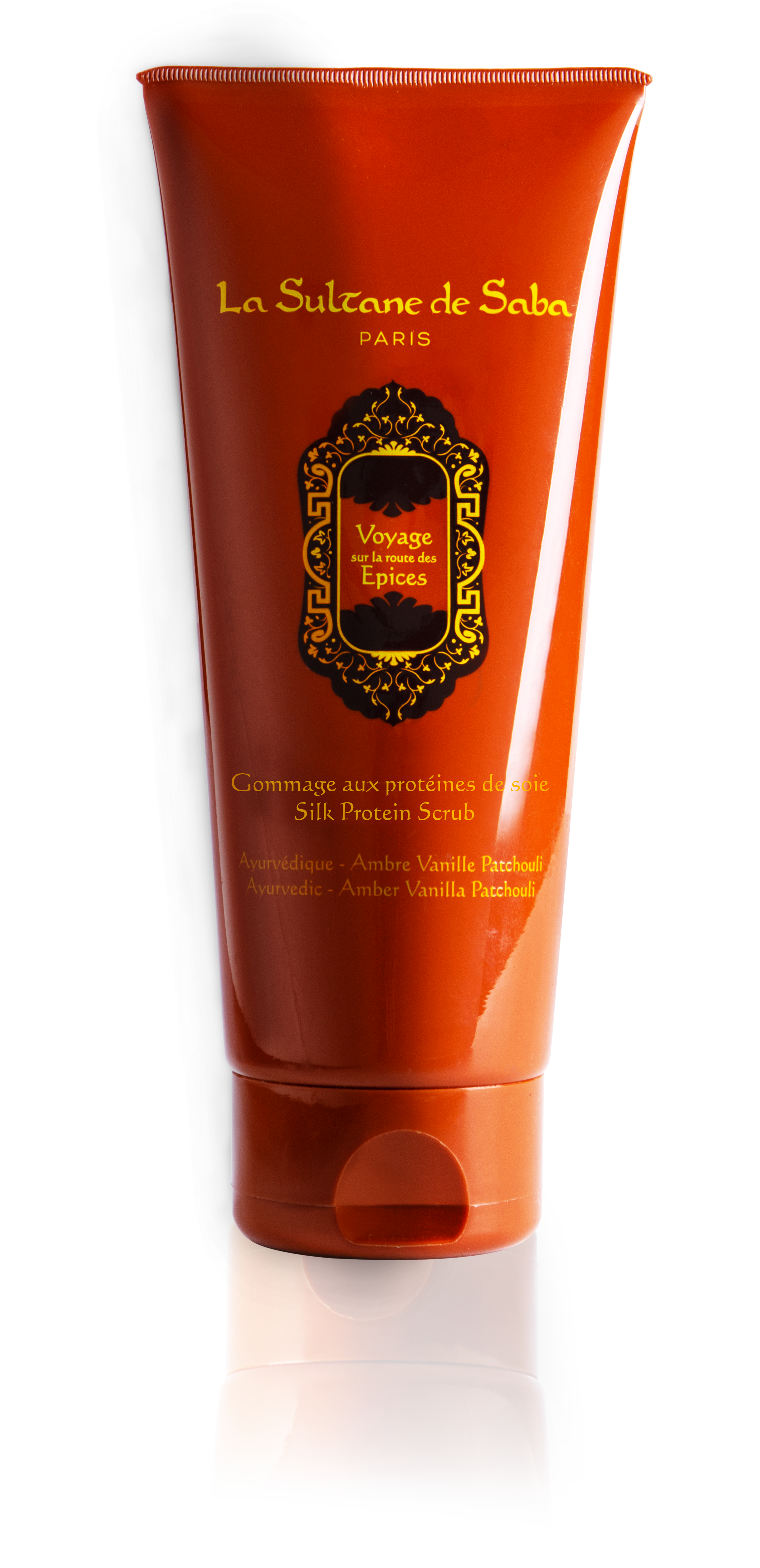 Exfoliant cu proteine de matase Ayurvedic