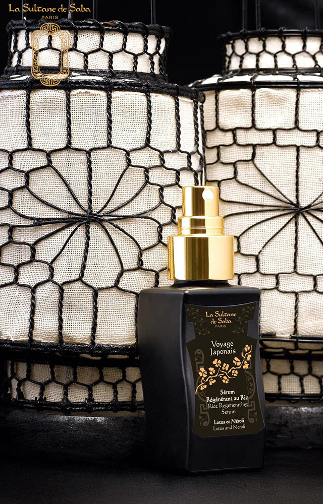 Serum regenerator cu Acid hialuronic si Pudra de orez